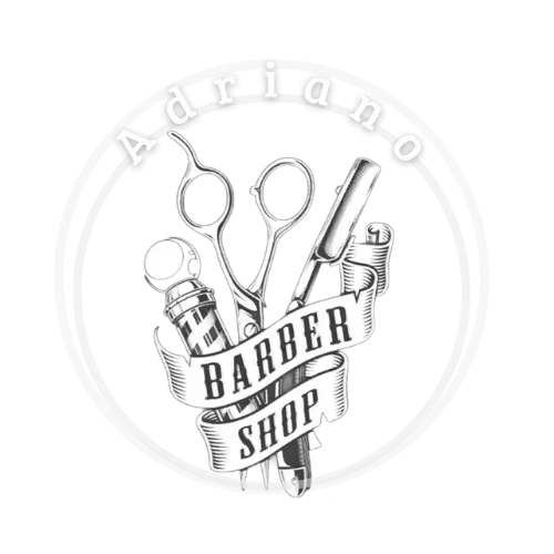 Logo Marca "Adriano Barber Shop